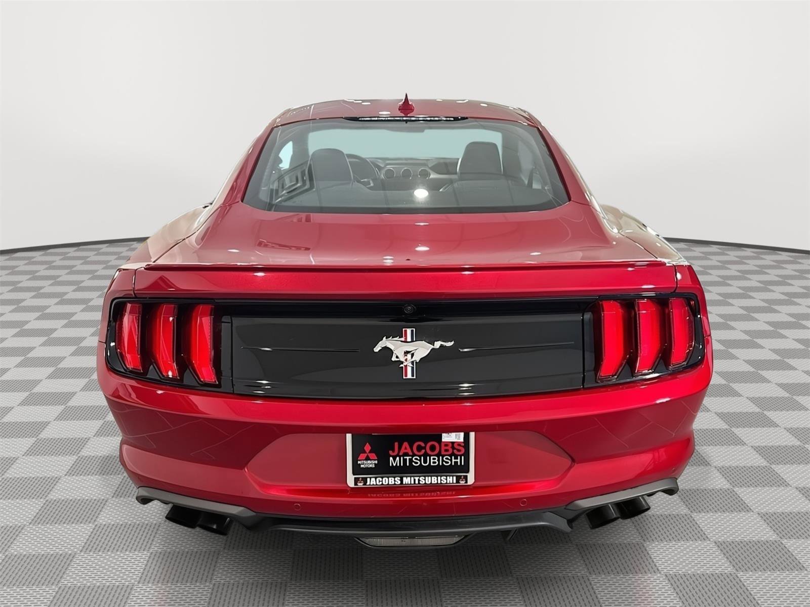 Used 2021 Ford Mustang Premium w/ Equipment Group 201A RWD image 4