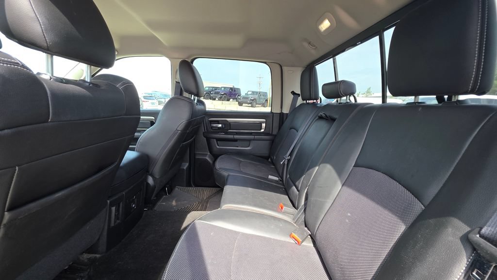 Used 2015 RAM 1500 Sport w/ Convenience Group RWD image 13