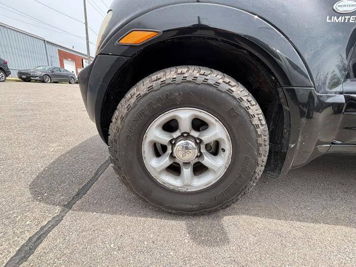 Used 2002 Mitsubishi Montero Limited AWD/4WD image 10