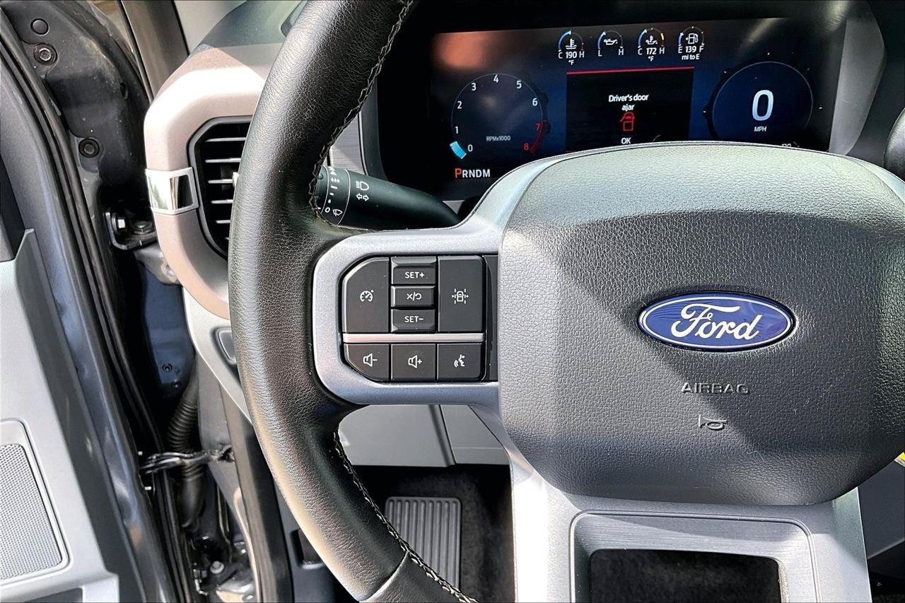 Used 2025 Ford F150 XLT w/ Equipment Group 301A Standard AWD/4WD image 12