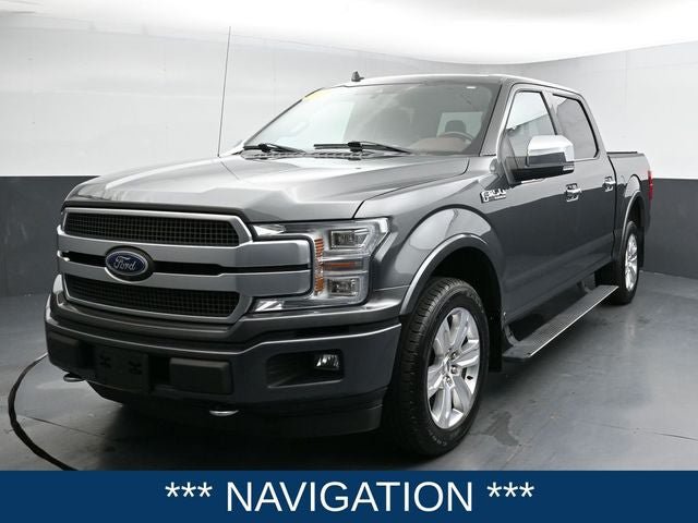 Used 2019 Ford F150 Platinum w/ Equipment Group 701A Luxury AWD/4WD image 5