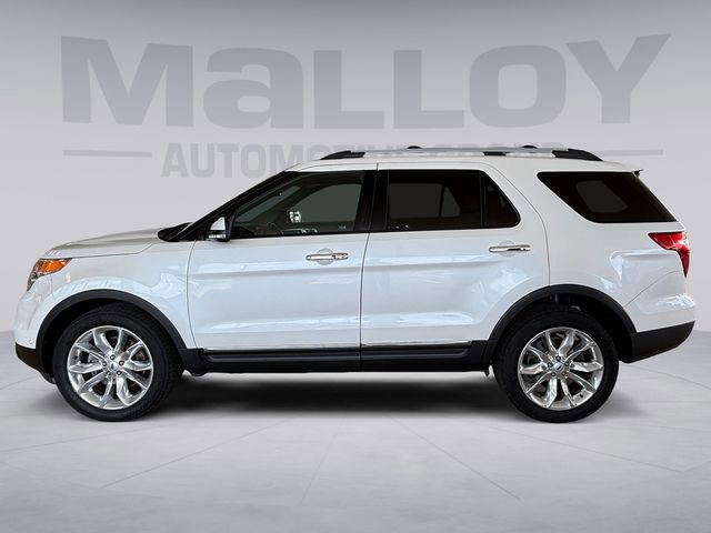 Used 2014 Ford Explorer Limited w/ Equipment Group 302A AWD/4WD image 2