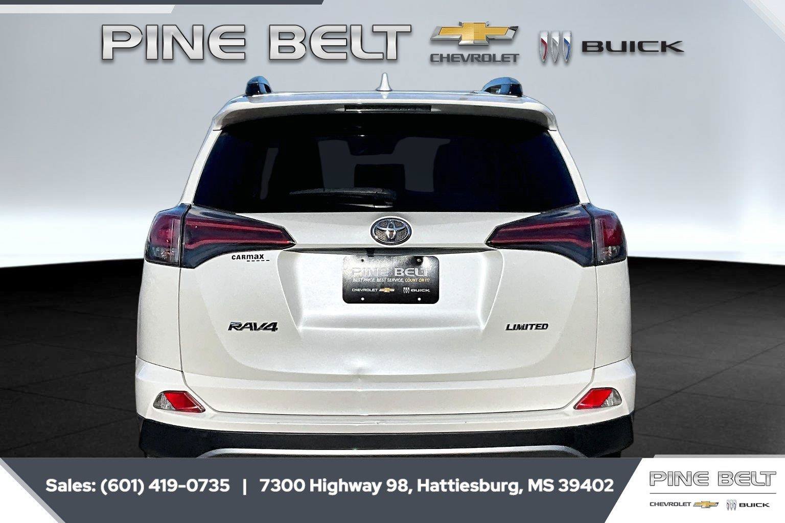 Used 2018 Toyota RAV4 Limited FWD image 4