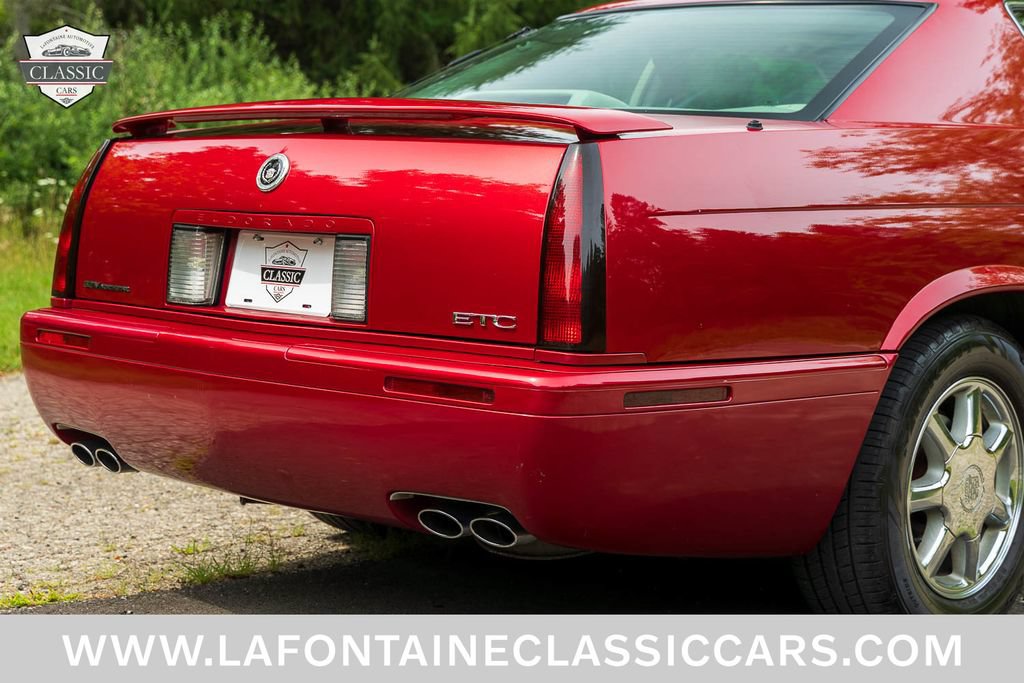 Used 2000 Cadillac Eldorado Touring FWD image 37