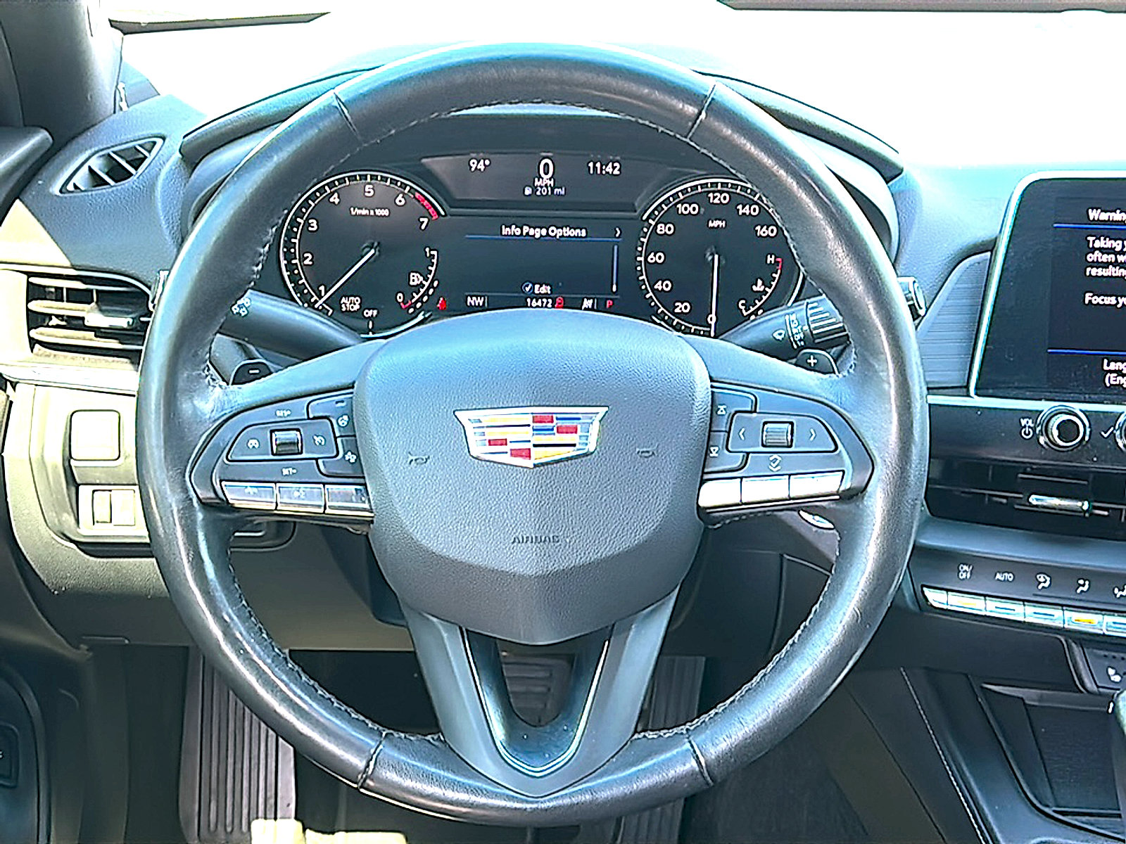 Used 2024 Cadillac CT4 Luxury w/ Cold Weather Package RWD image 27