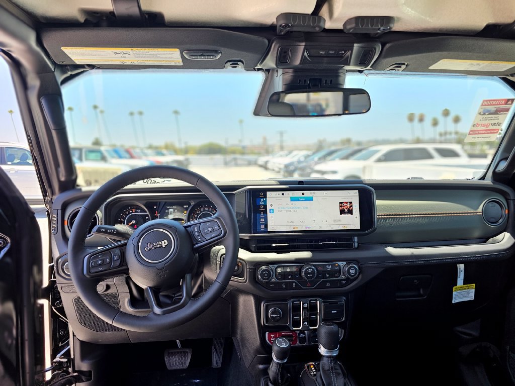 New 2026 Jeep Gladiator Mojave AWD/4WD image 25