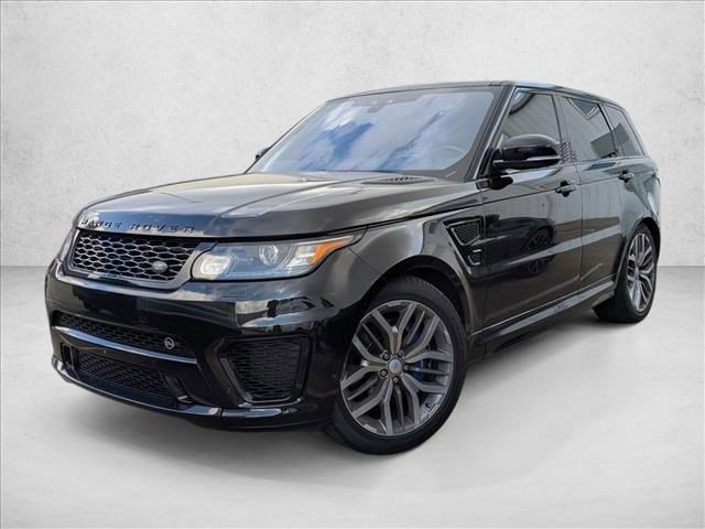 Used 2017 Land Rover Range Rover Sport SVR image 1