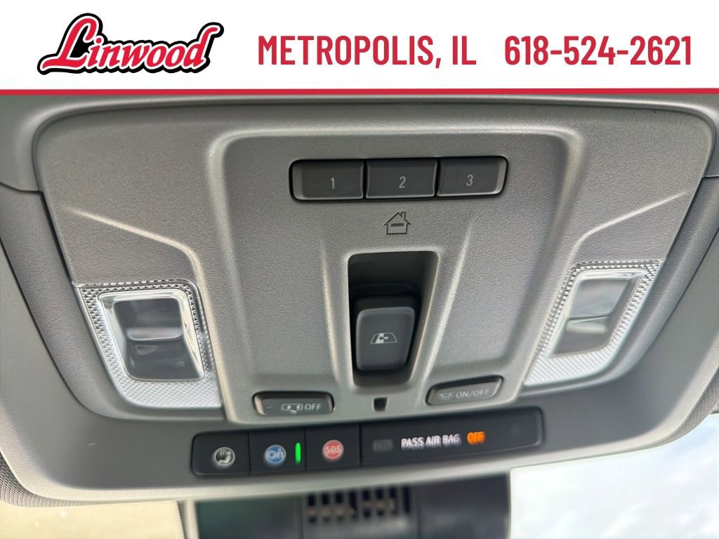 Used 2024 Chevrolet Silverado 1500 LTZ w/ Technology Package AWD/4WD image 33