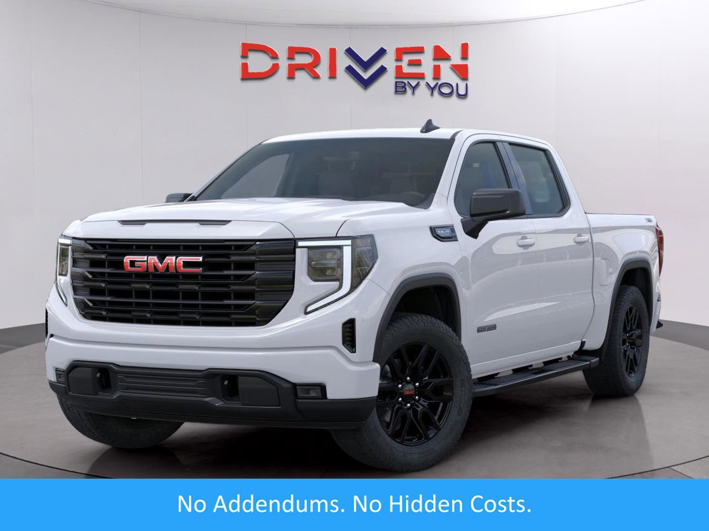 New 2026 GMC Sierra 1500 Elevation w/ X31 Off-Road Package image 1
