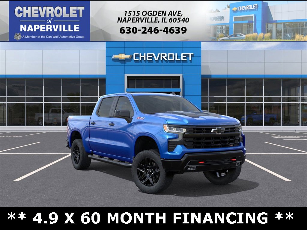 New 2026 Chevrolet Silverado 1500 LT Trail Boss w/ LPO, Dark Essentials Package image 1