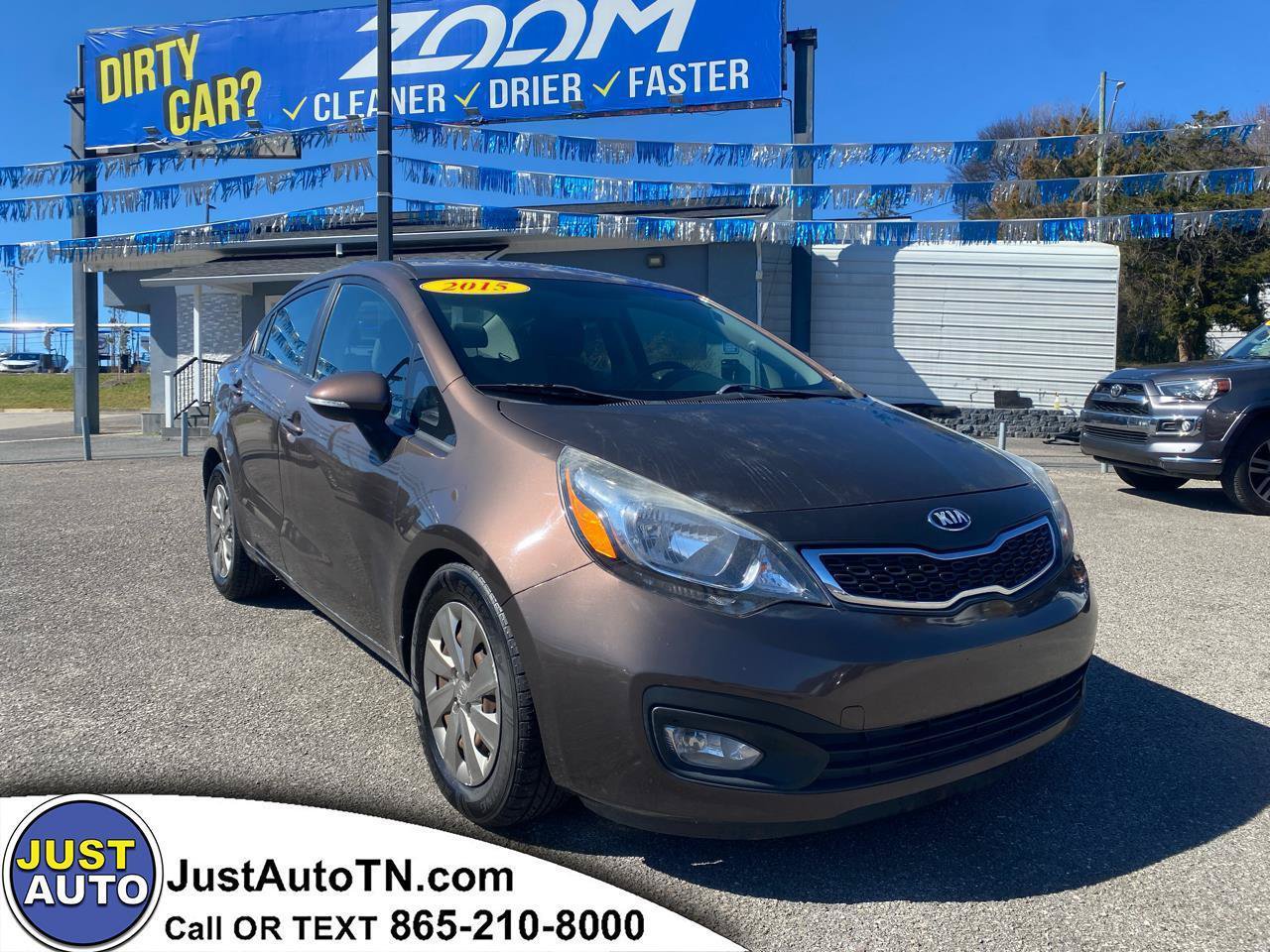 Used 2015 Kia Rio EX w/ Convenience Package FWD image 1