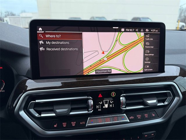 Certified 2024 BMW X3 xDrive30i w/ Premium Package image 36