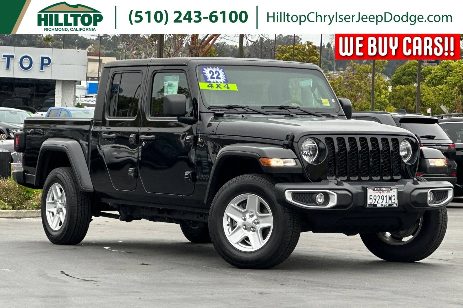 Used 2022 Jeep Gladiator Sport