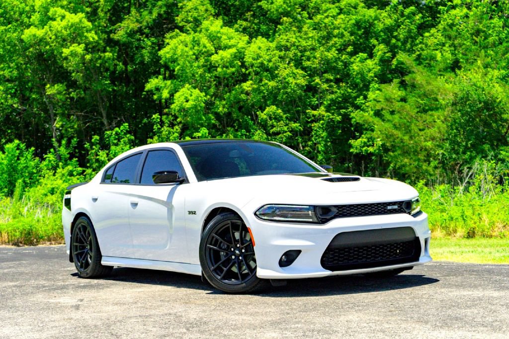 Used 2023 Dodge Charger Scat Pack w/ Daytona Edition Group RWD image 2