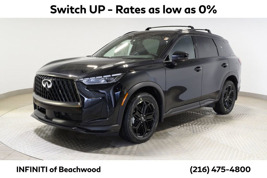 New 2026 INFINITI QX60 Sport w/ Dark Cargo Package