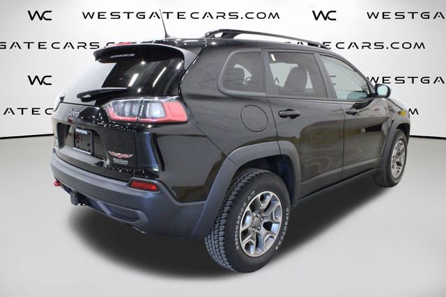 Used 2022 Jeep Cherokee Trailhawk image 46