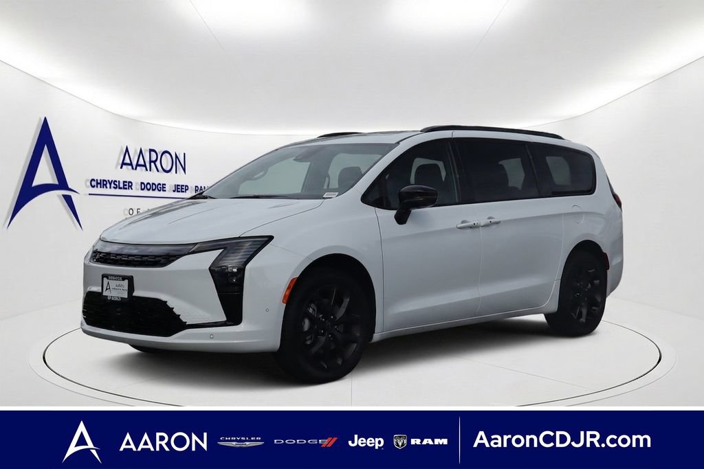 New 2027 Chrysler Pacifica Limited