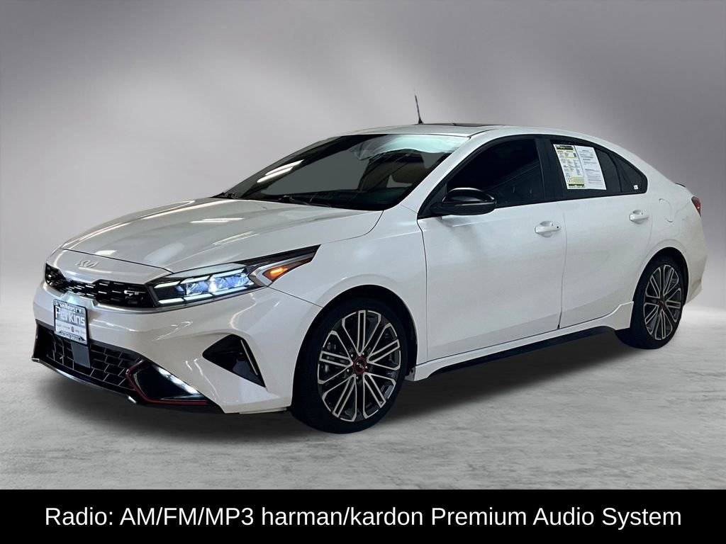 Used 2022 Kia Forte GT w/ GT2 Package image 4