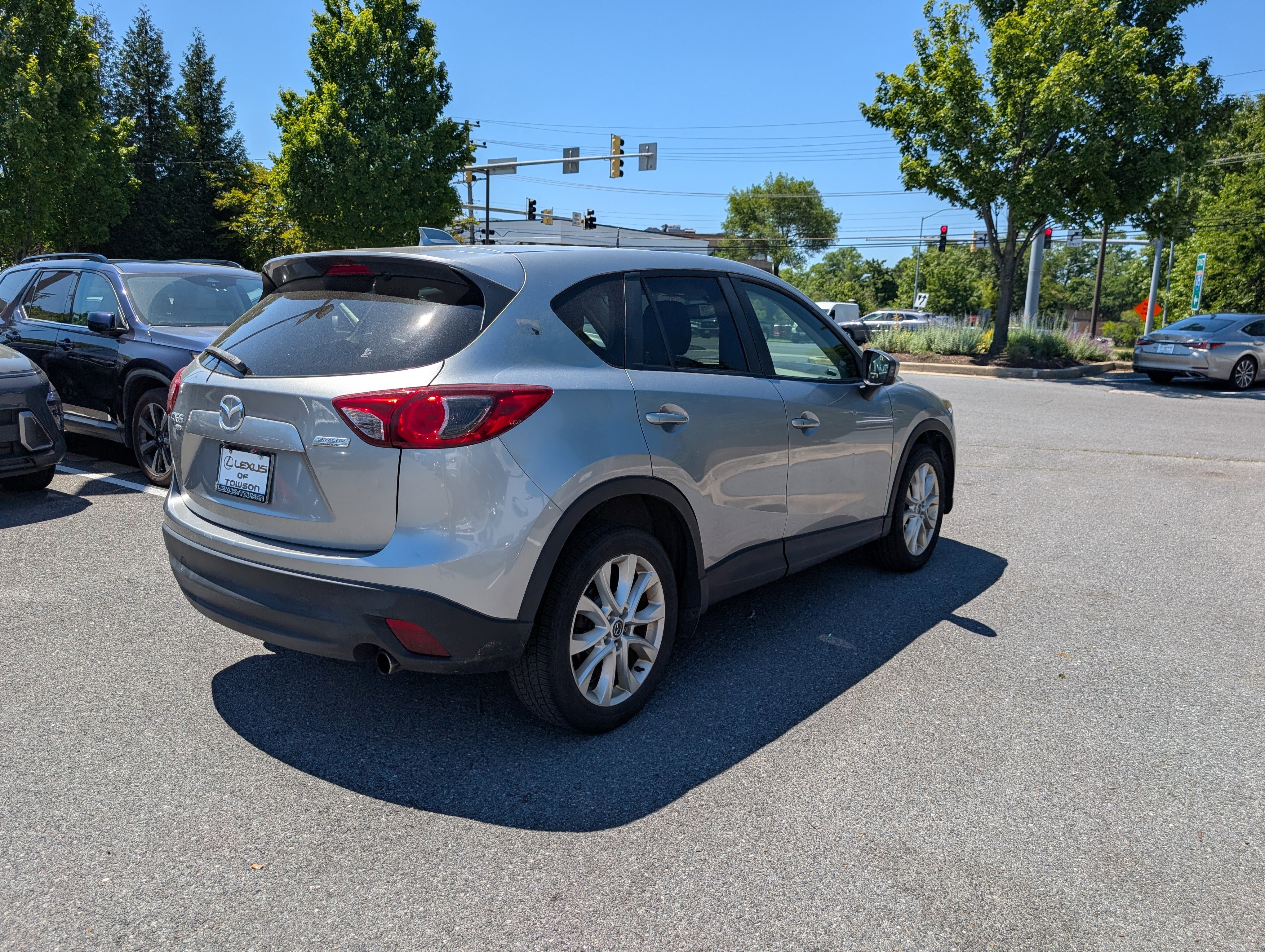 Used 2013 MAZDA CX-5 Grand Touring w/ GT Tech Pkg AWD/4WD image 3