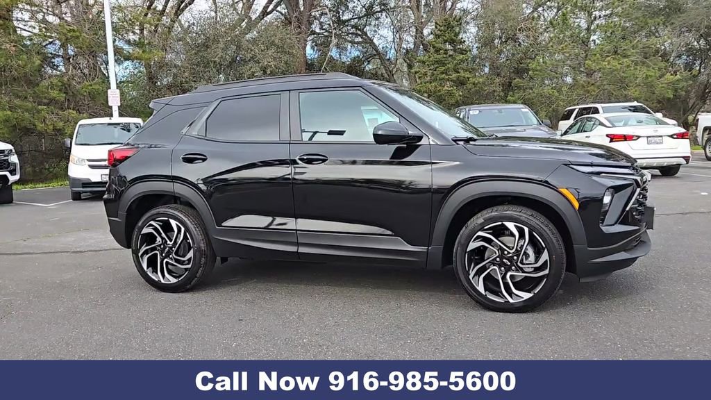 New 2026 Chevrolet TrailBlazer RS w/ Driver Confidence Package image 12