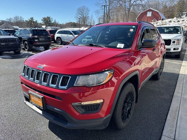 Certified 2020 Jeep Compass Sport w/ Cold Weather Group image 3