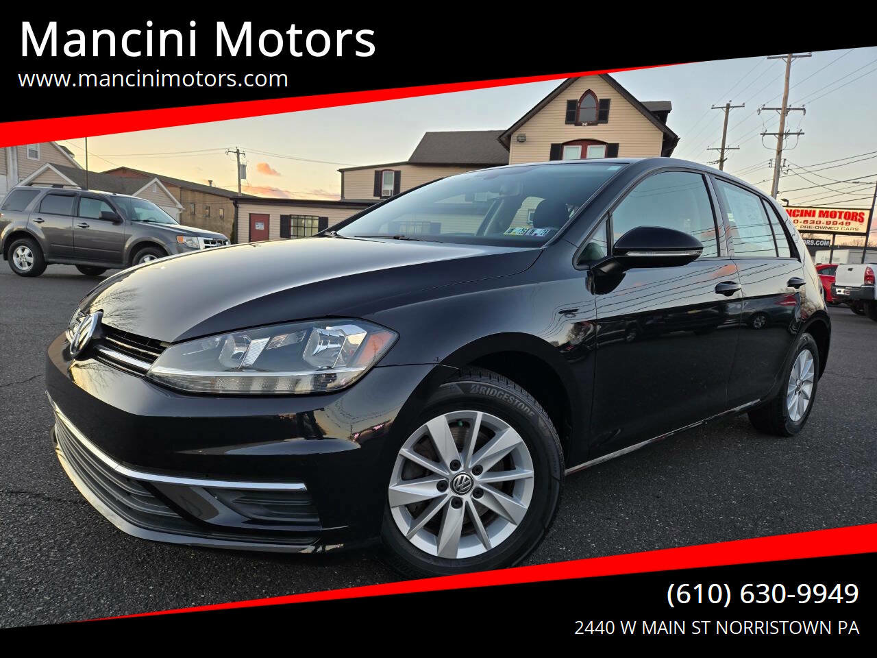 Used 2018 Volkswagen Golf S