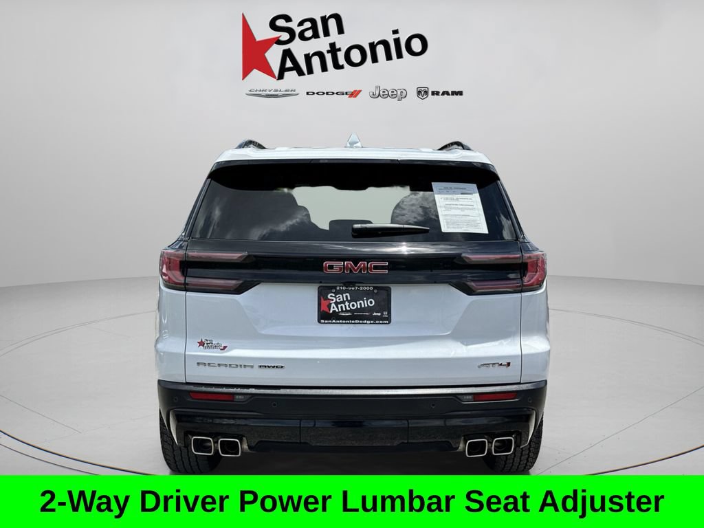 Used 2025 GMC Acadia AT4 AWD/4WD image 13