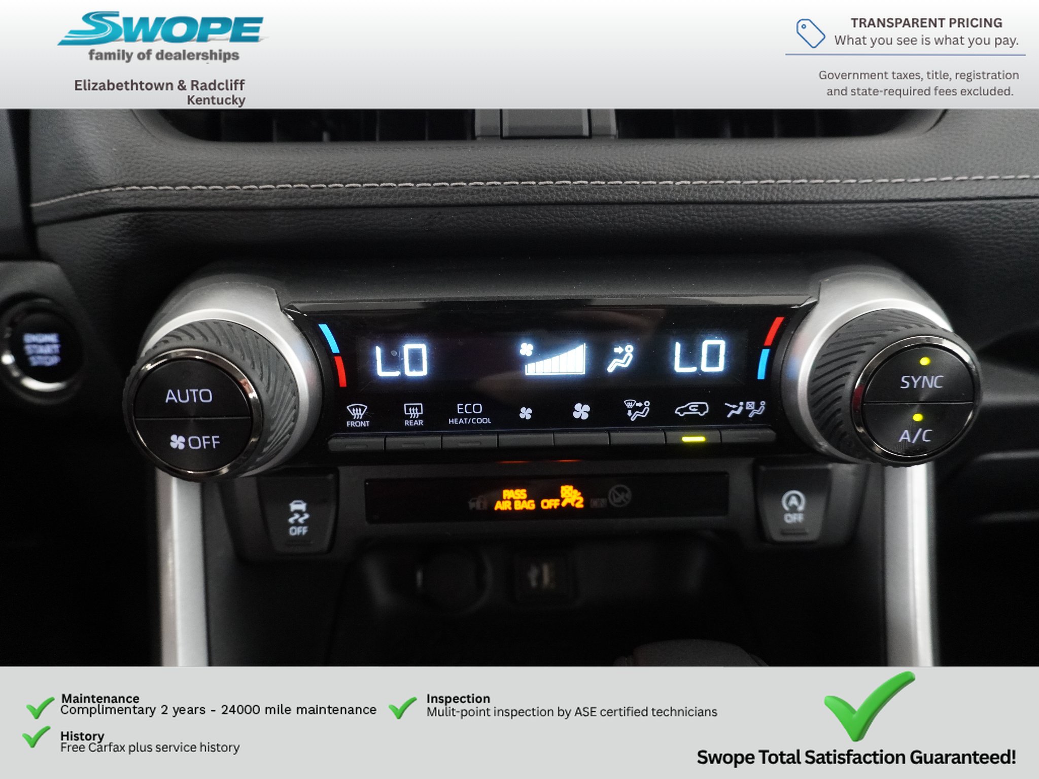 Used 2024 Toyota RAV4 XLE AWD/4WD image 21