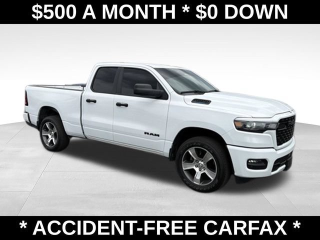 Used 2025 RAM 1500 Tradesman AWD/4WD image 8