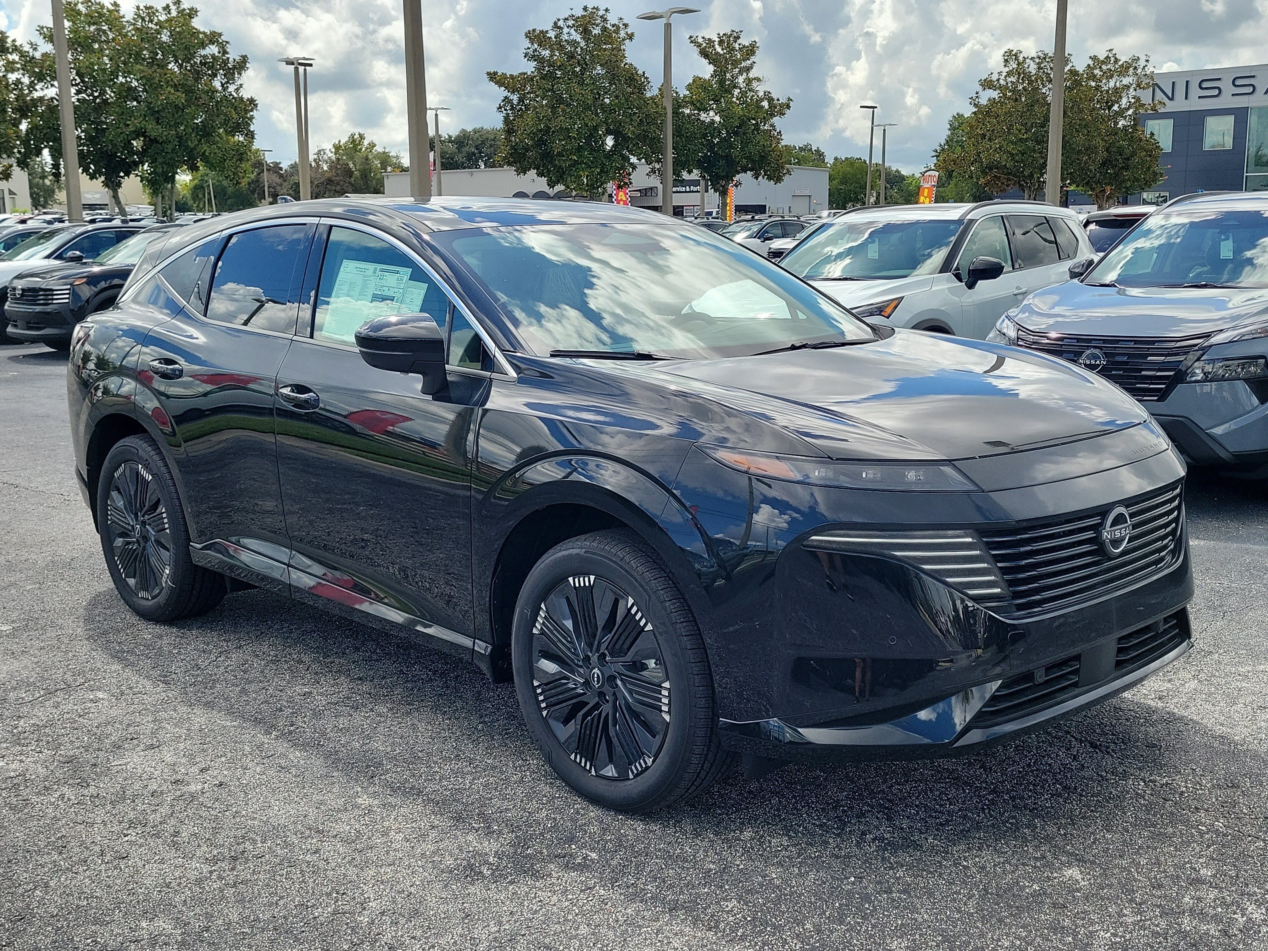 New 2026 Nissan Murano Platinum w/ Technology Package AWD/4WD image 3