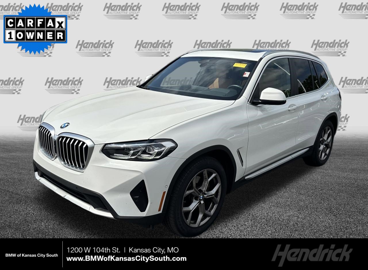 Used 2023 BMW X3 xDrive30i w/ Premium Package w/ZPA AWD/4WD image 1