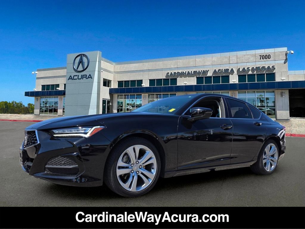 Used 2021 Acura TLX w/ Technology Package FWD image 2