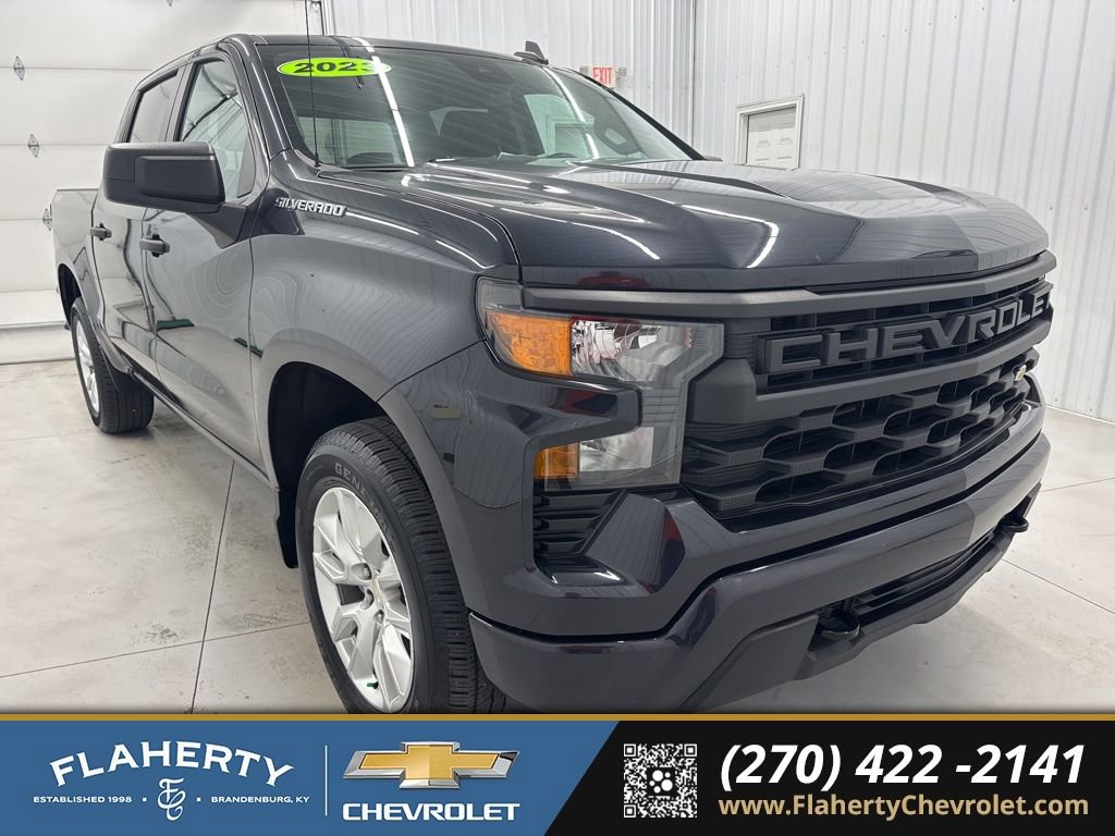Used 2023 Chevrolet Silverado 1500 Custom AWD/4WD video 1