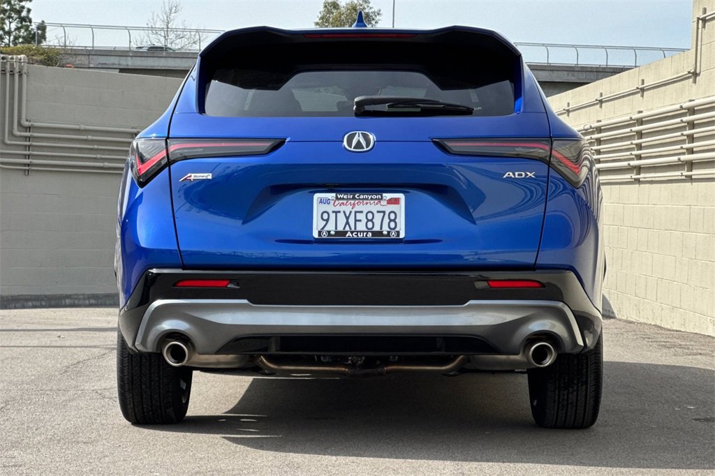 Certified 2025 Acura ADX A-Spec image 9