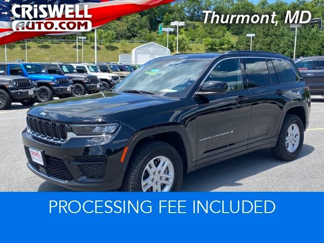 Used 2024 Jeep Grand Cherokee Laredo