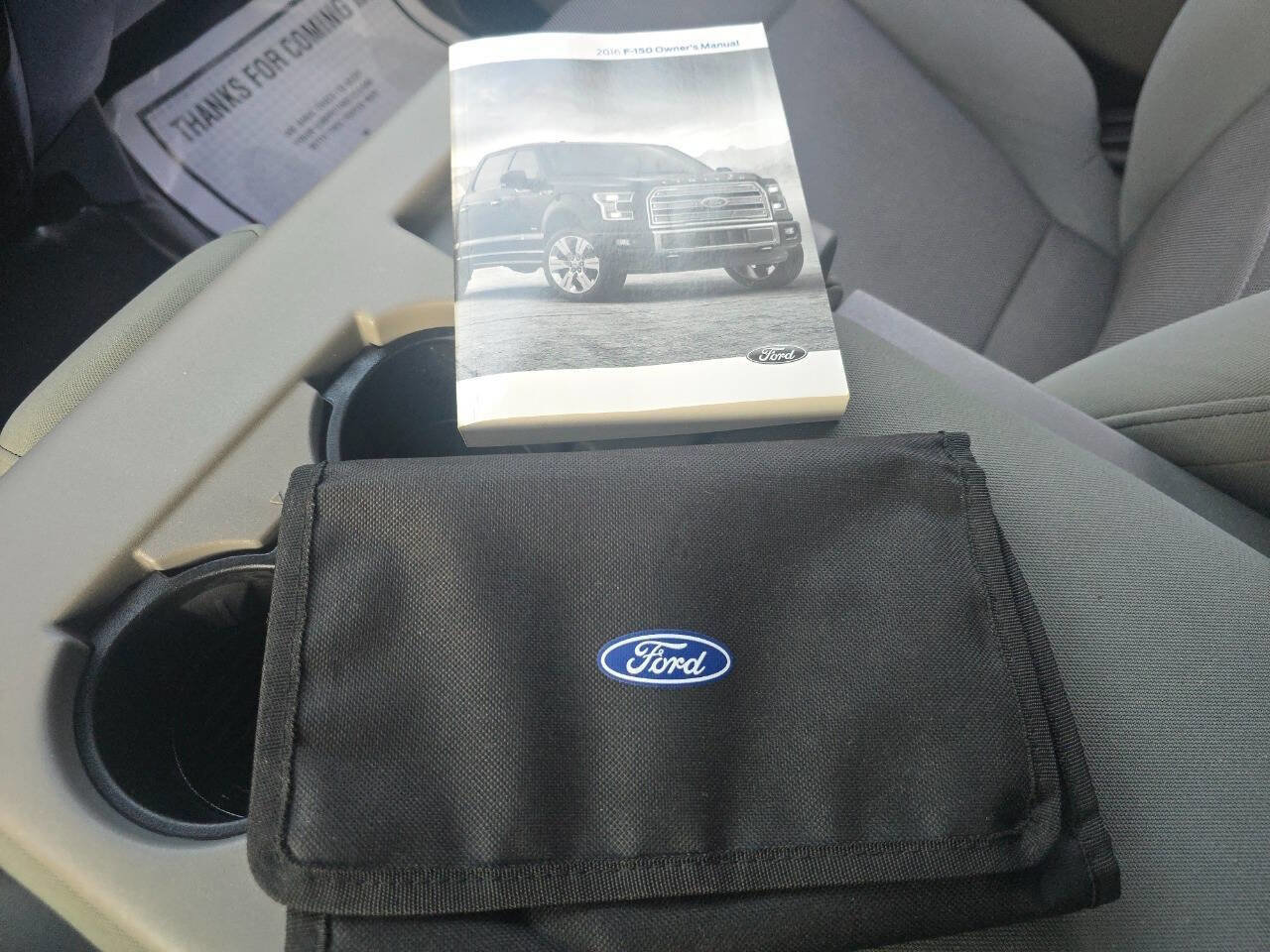 Used 2016 Ford F150 XL w/ Equipment Group 101A Mid image 29