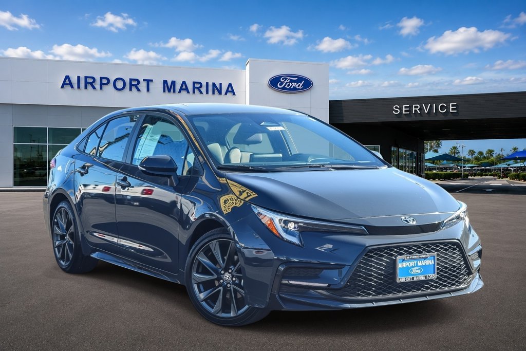 Used 2025 Toyota Corolla SE FWD image 31