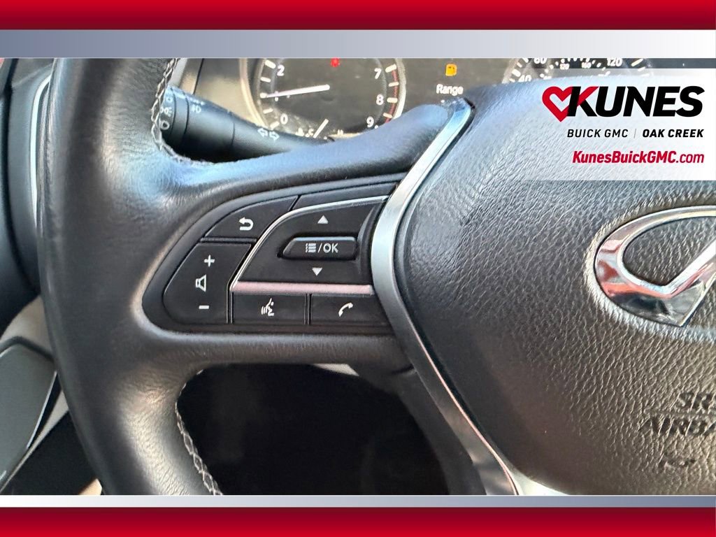 Used 2022 INFINITI Q50 Luxe w/ Cargo Package image 10