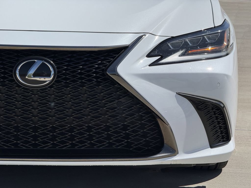 Used 2021 Lexus ES 350 F Sport w/ Accessory Package FWD image 9