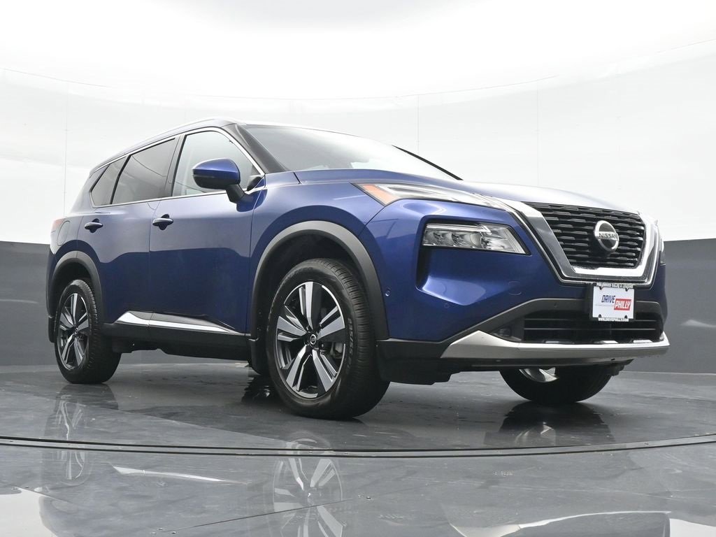 Used 2021 Nissan Rogue Platinum image 24