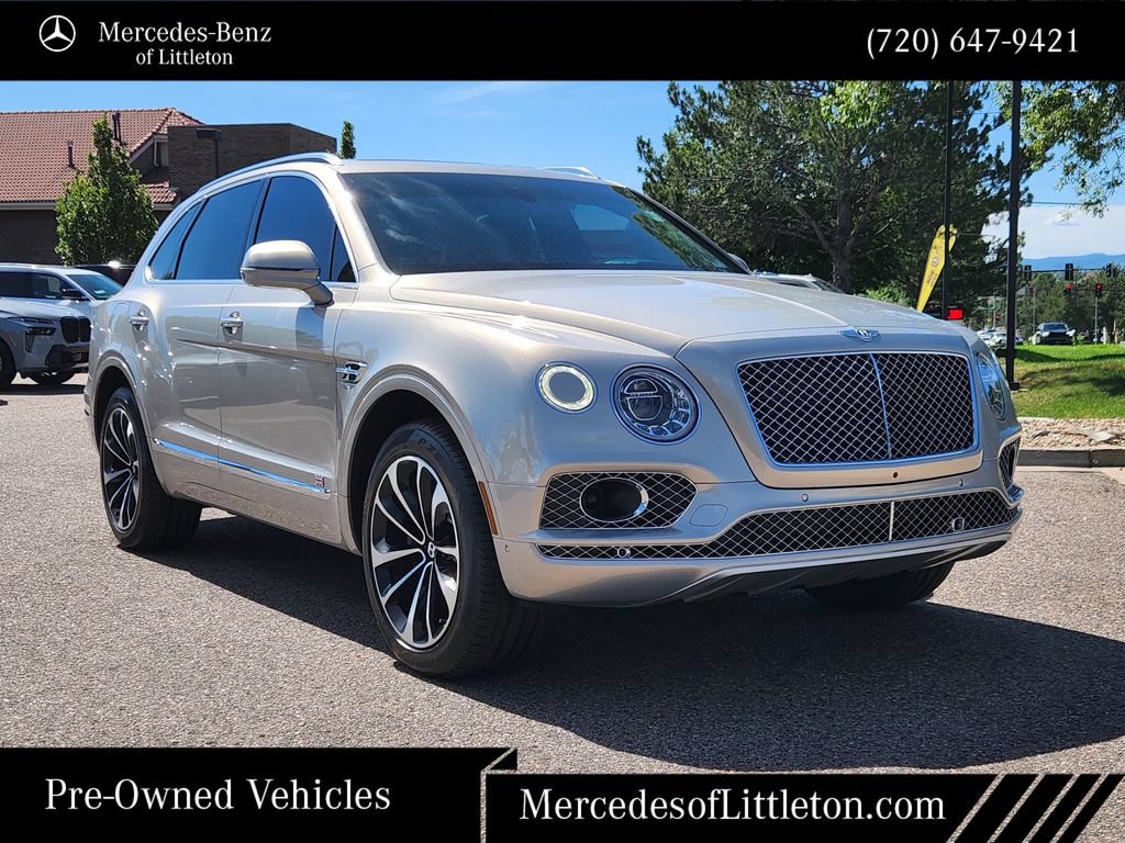 Used 2018 Bentley Bentayga AWD/4WD image 3