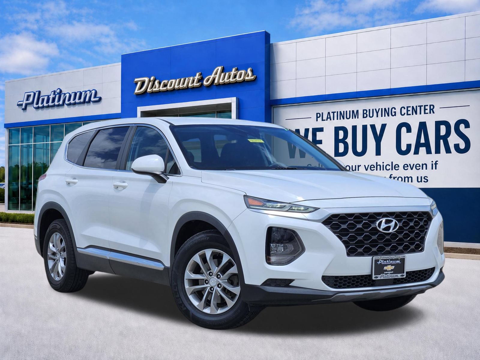 Used 2019 Hyundai Santa Fe SE FWD image 1