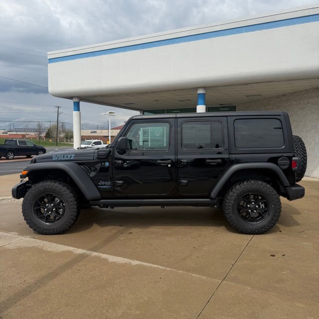 Used 2025 Jeep Wrangler Unlimited Sport S 4xe AWD/4WD image 2