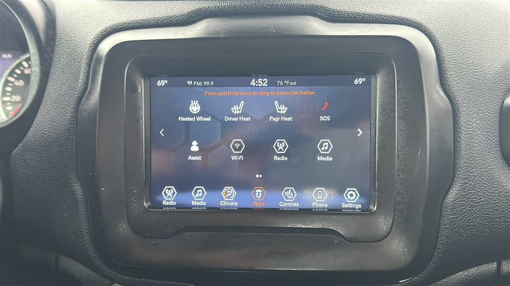 Used 2021 Jeep Renegade Latitude w/ Convenience Group AWD/4WD image 25