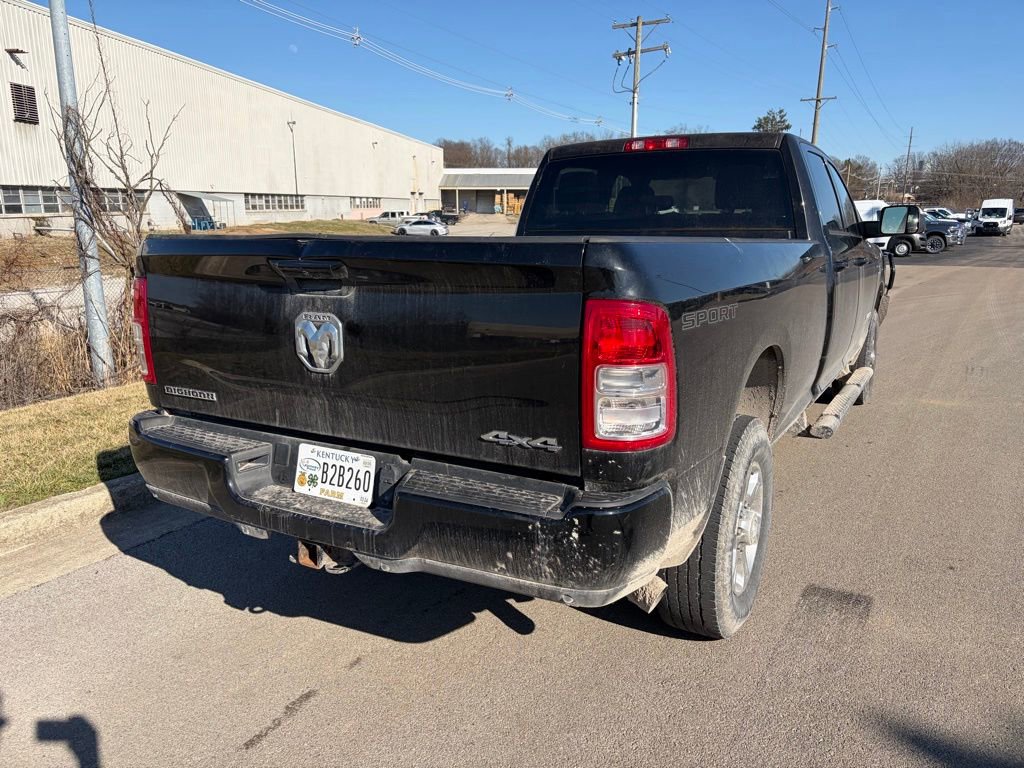 Used 2022 RAM 3500 Big Horn w/ Level A Equipment Group image 3