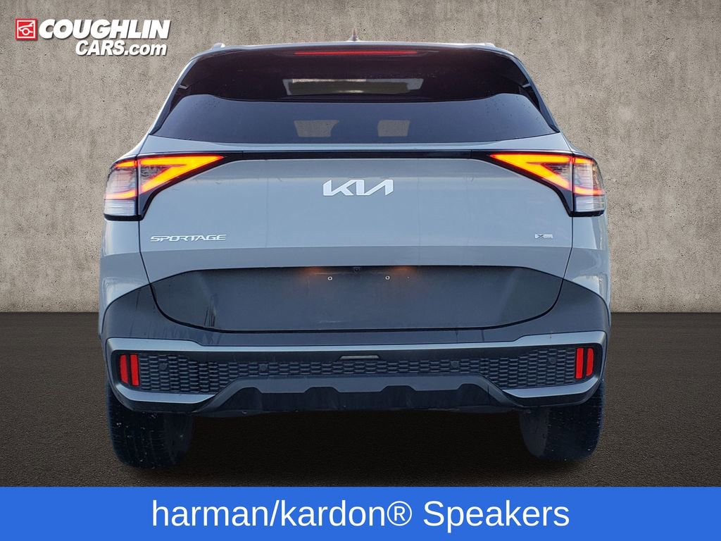 Used 2023 Kia Sportage X-Line w/ X-Line Premium Package image 7