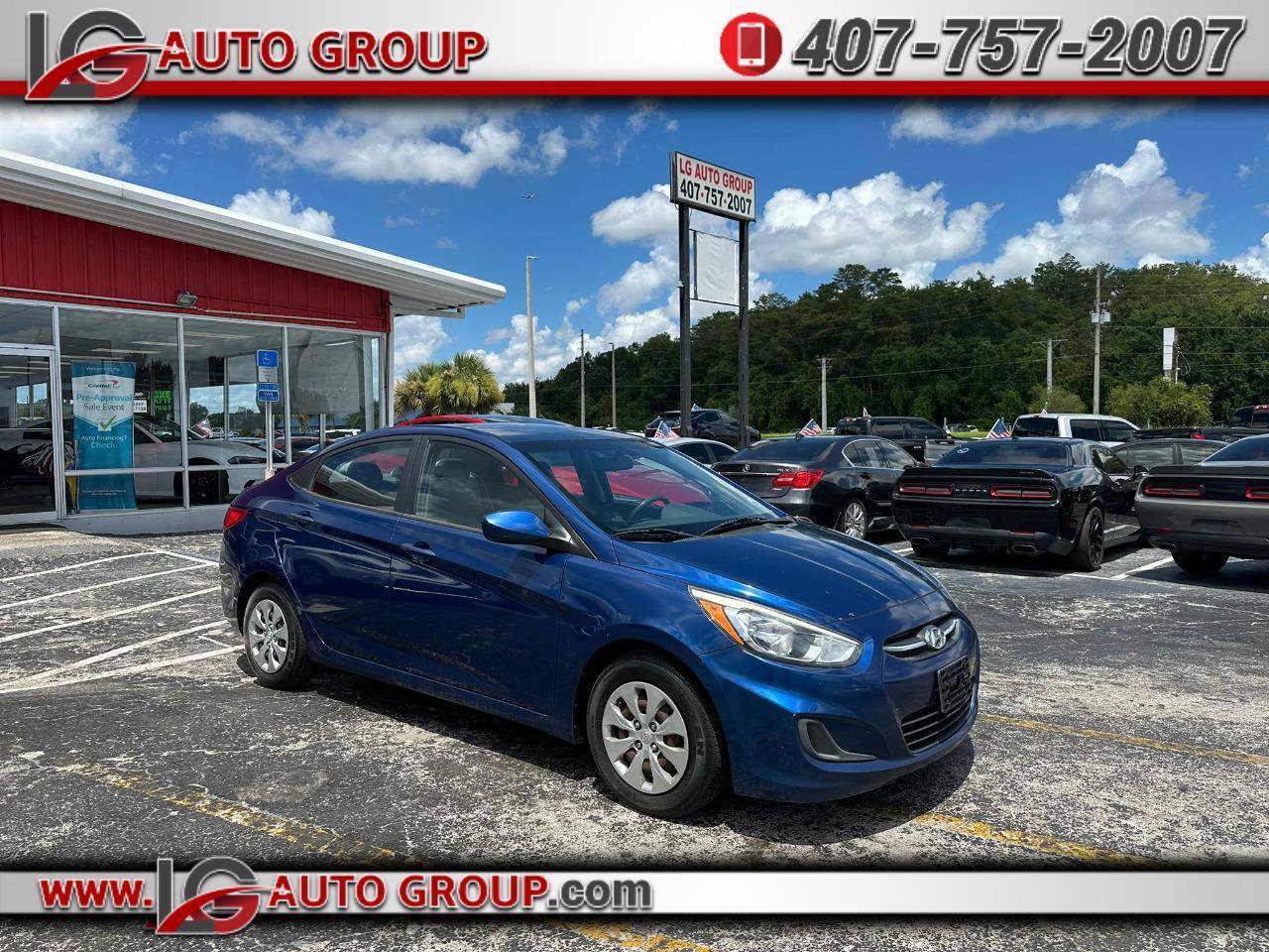Used 2015 Hyundai Accent GLS image 1
