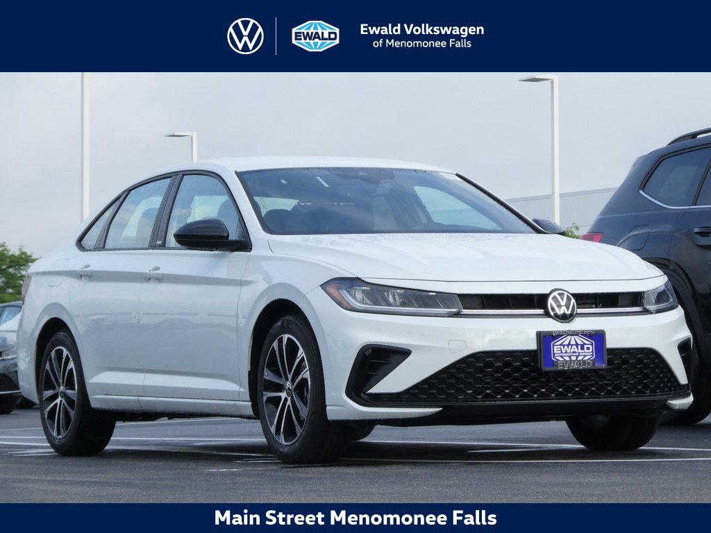 New 2025 Volkswagen Jetta Sport