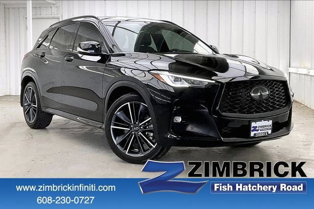Certified 2023 INFINITI QX50 Sport