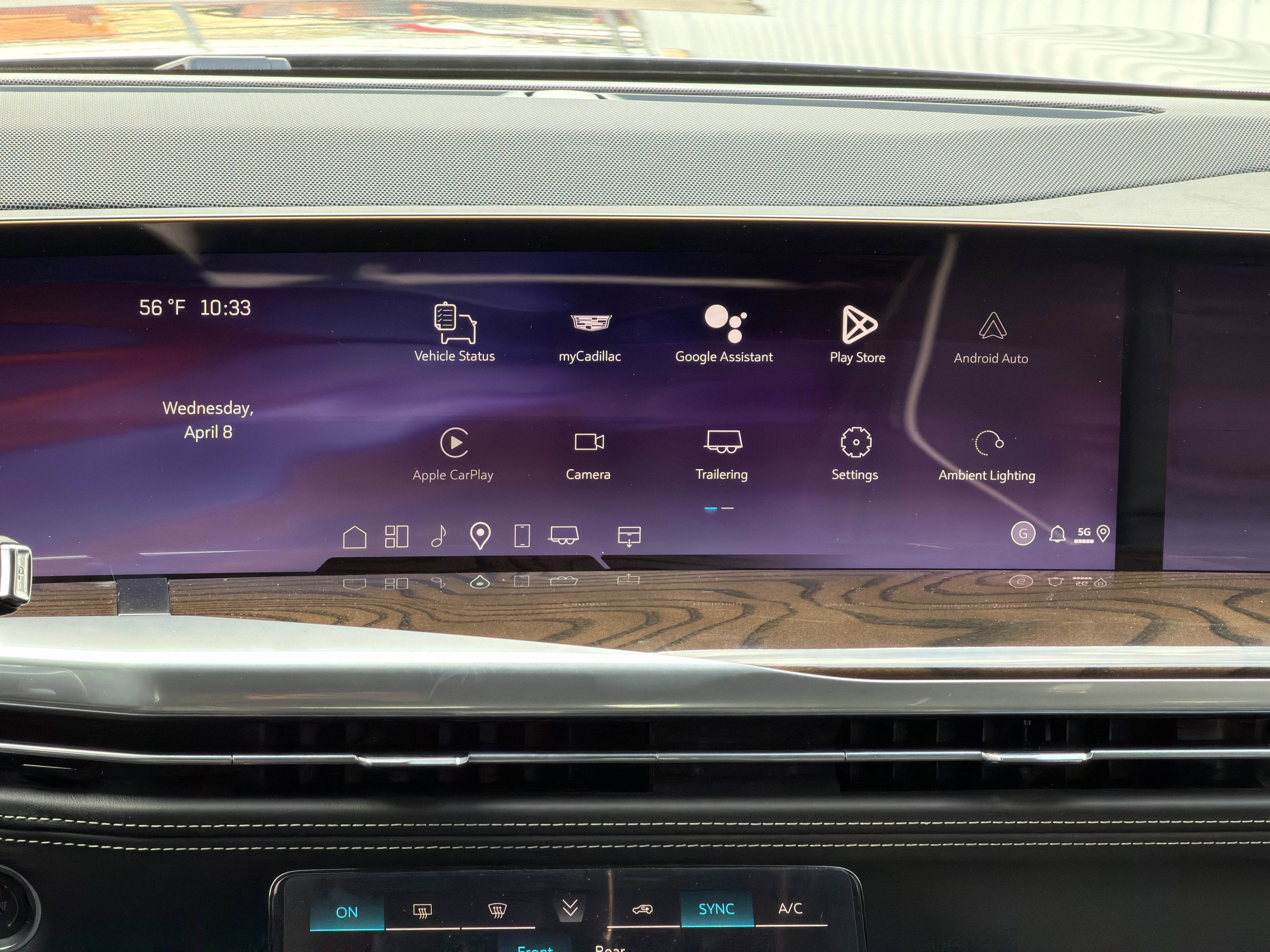 New 2026 Cadillac Escalade Platinum Sport image 13